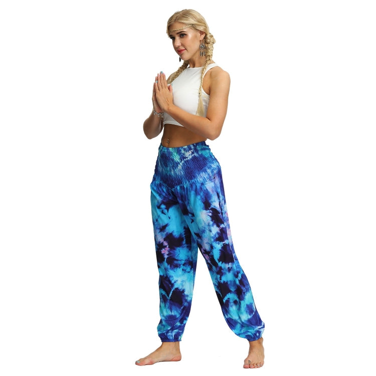 Tie-dye Gradient Beach Holiday Bloomers Suit