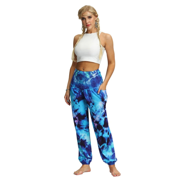 Tie-dye Gradient Beach Holiday Bloomers Suit