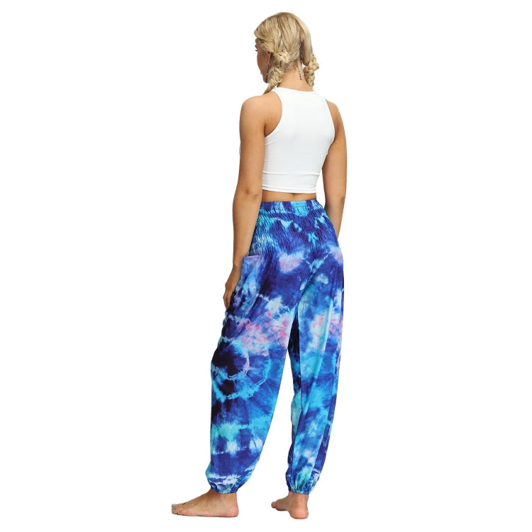 Tie-dye Gradient Beach Holiday Bloomers Suit