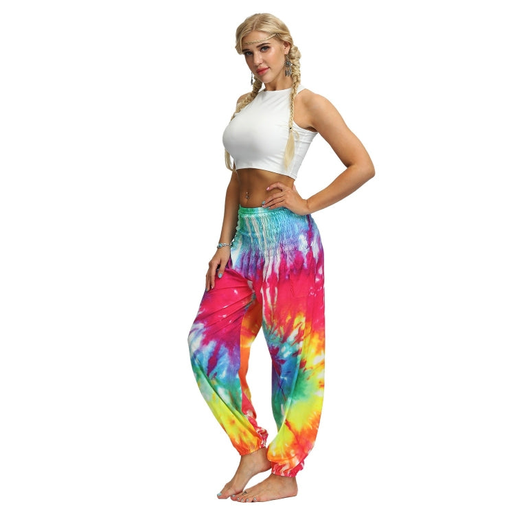Tie-dye Gradient Beach Holiday Bloomers Suit