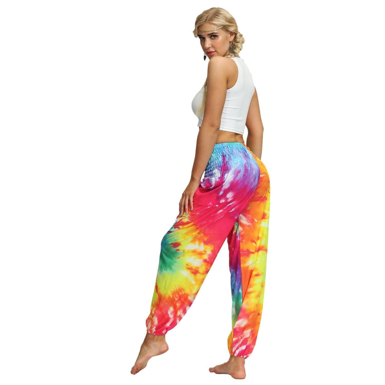 Tie-dye Gradient Beach Holiday Bloomers Suit