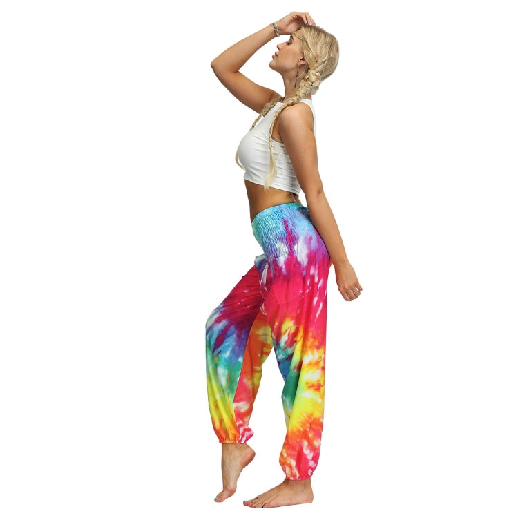 Tie-dye Gradient Beach Holiday Bloomers Suit