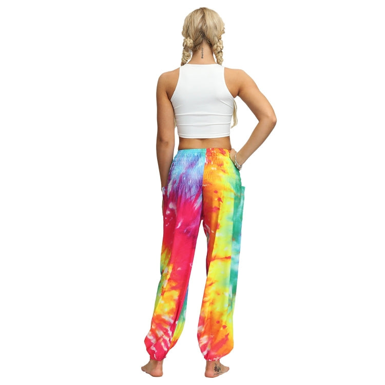 Tie-dye Gradient Beach Holiday Bloomers Suit