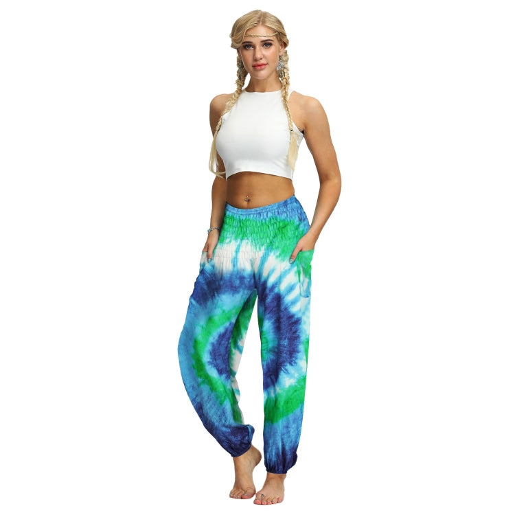 Tie-dye Gradient Beach Holiday Bloomers Suit