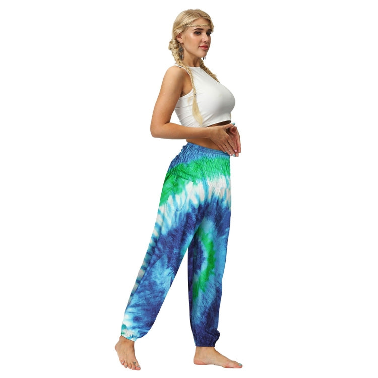 Tie-dye Gradient Beach Holiday Bloomers Suit