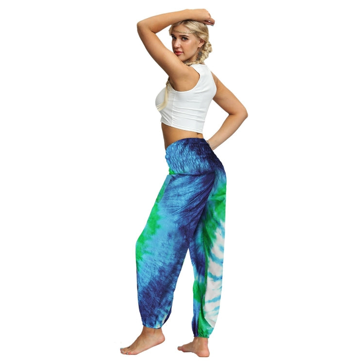 Tie-dye Gradient Beach Holiday Bloomers Suit