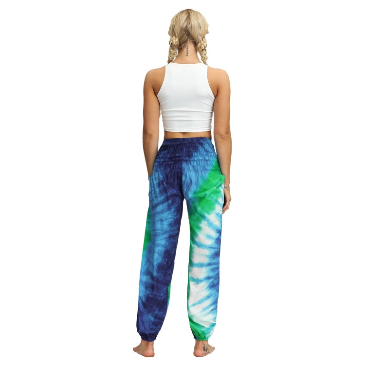 Tie-dye Gradient Beach Holiday Bloomers Suit