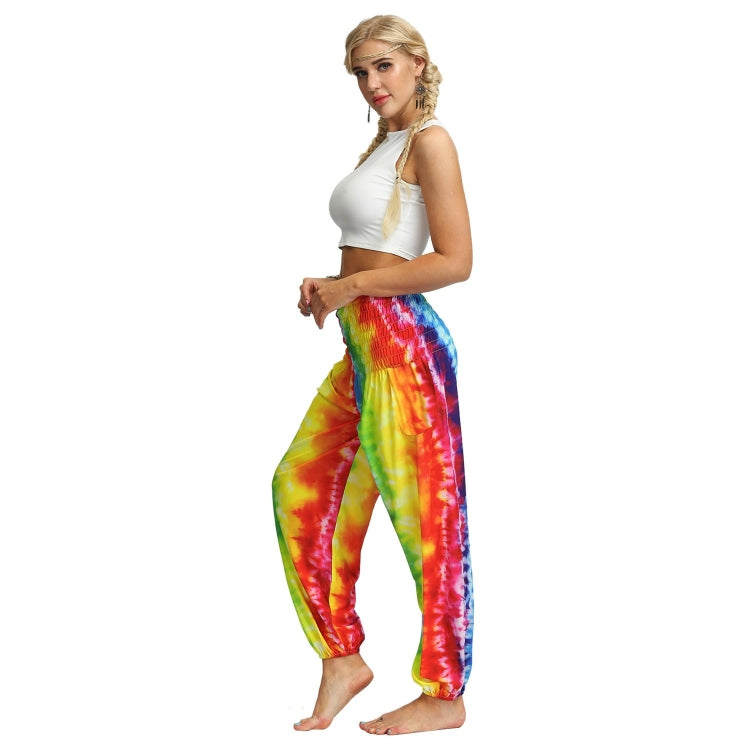 Tie-dye Gradient Beach Holiday Bloomers Suit