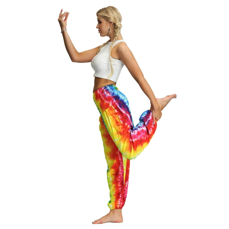Tie-dye Gradient Beach Holiday Bloomers Suit