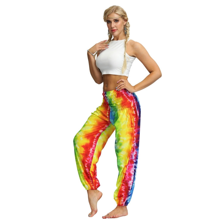 Tie-dye Gradient Beach Holiday Bloomers Suit
