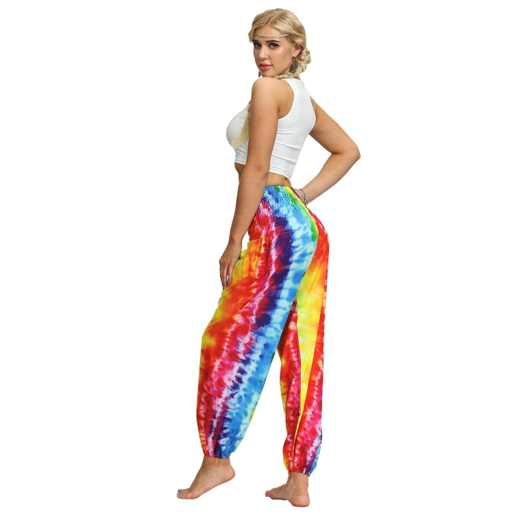 Tie-dye Gradient Beach Holiday Bloomers Suit