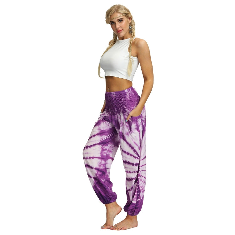 Tie-dye Gradient Beach Holiday Bloomers Suit