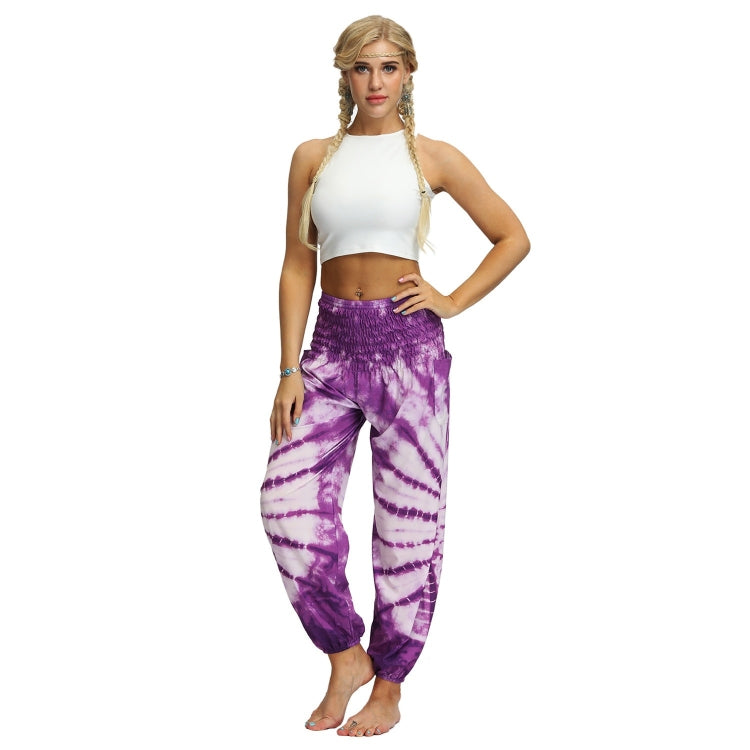 Tie-dye Gradient Beach Holiday Bloomers Suit