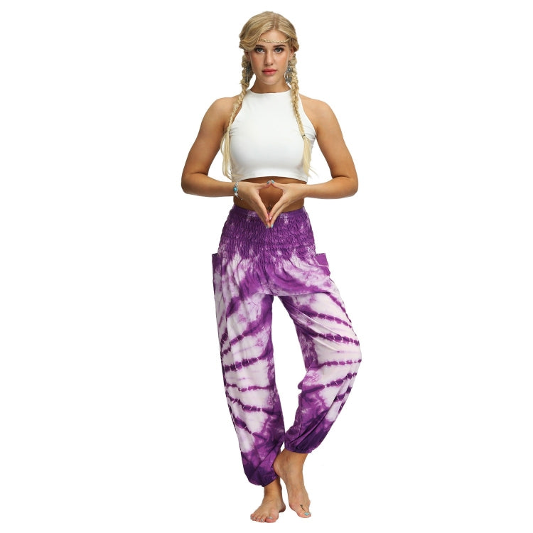 Tie-dye Gradient Beach Holiday Bloomers Suit