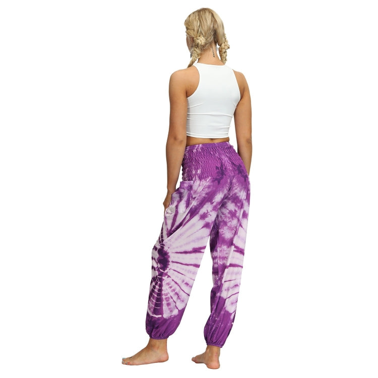 Tie-dye Gradient Beach Holiday Bloomers Suit