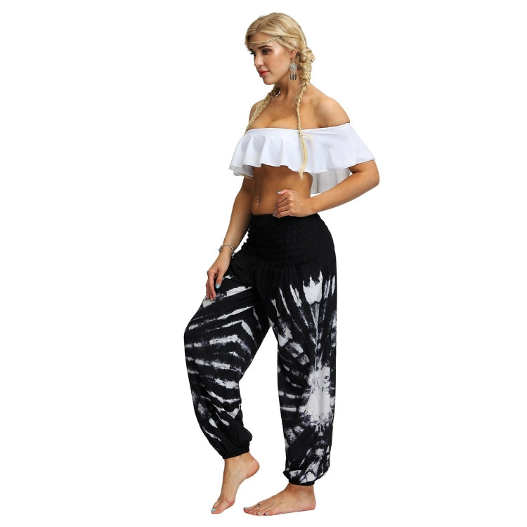 Tie-dye Gradient Beach Holiday Bloomers Suit
