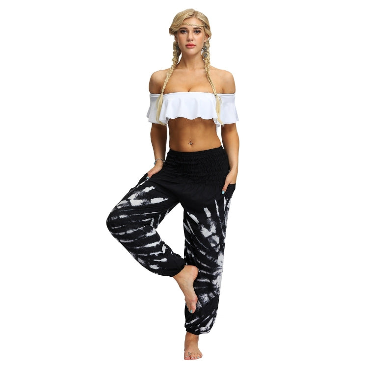 Tie-dye Gradient Beach Holiday Bloomers Suit