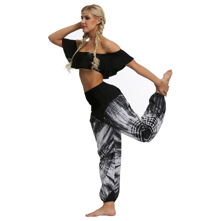 Tie-dye Gradient Beach Holiday Bloomers Suit