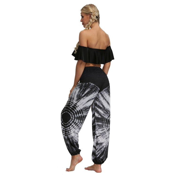 Tie-dye Gradient Beach Holiday Bloomers Suit