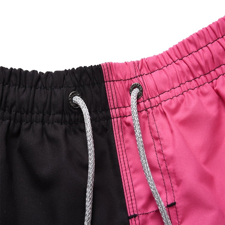 Men Quick-drying Loose Printed Shorts Beach Pants