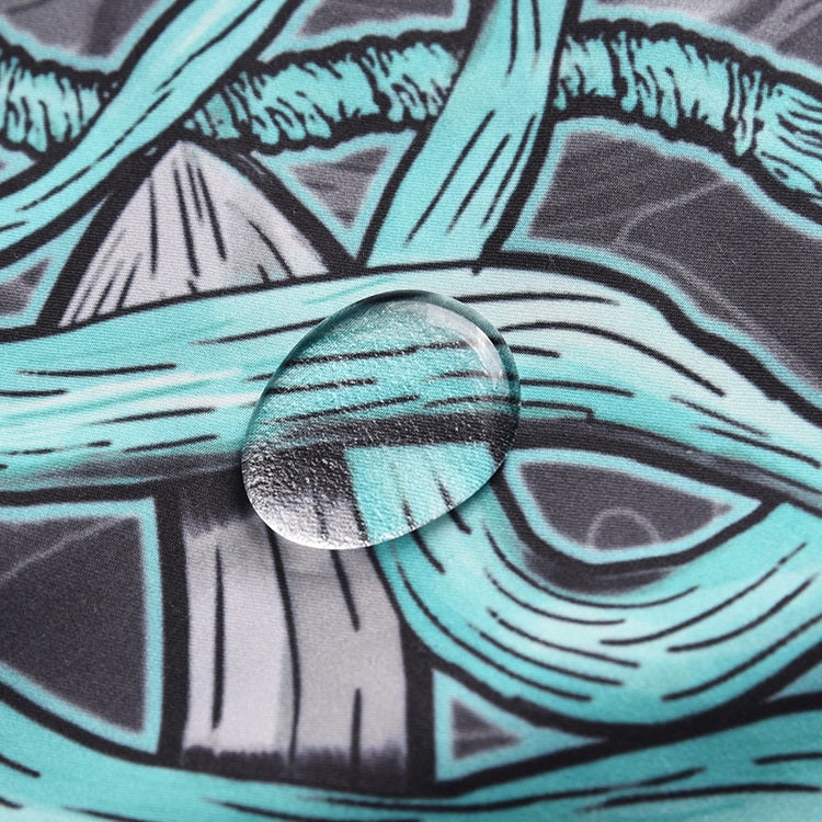 Men 3D Printed Octopus Beach Pants Quick-drying Swimming Shorts