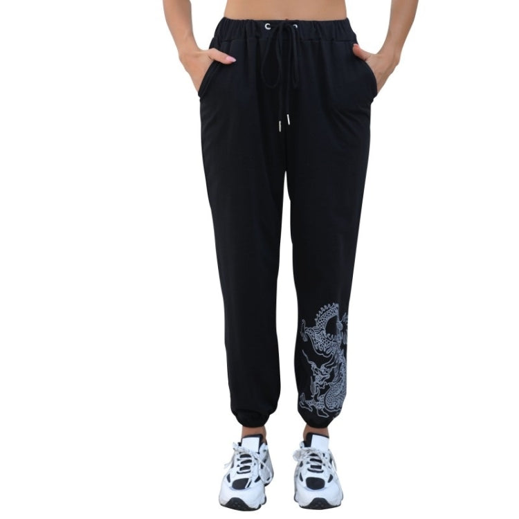 Women Printed Cropped Trousers