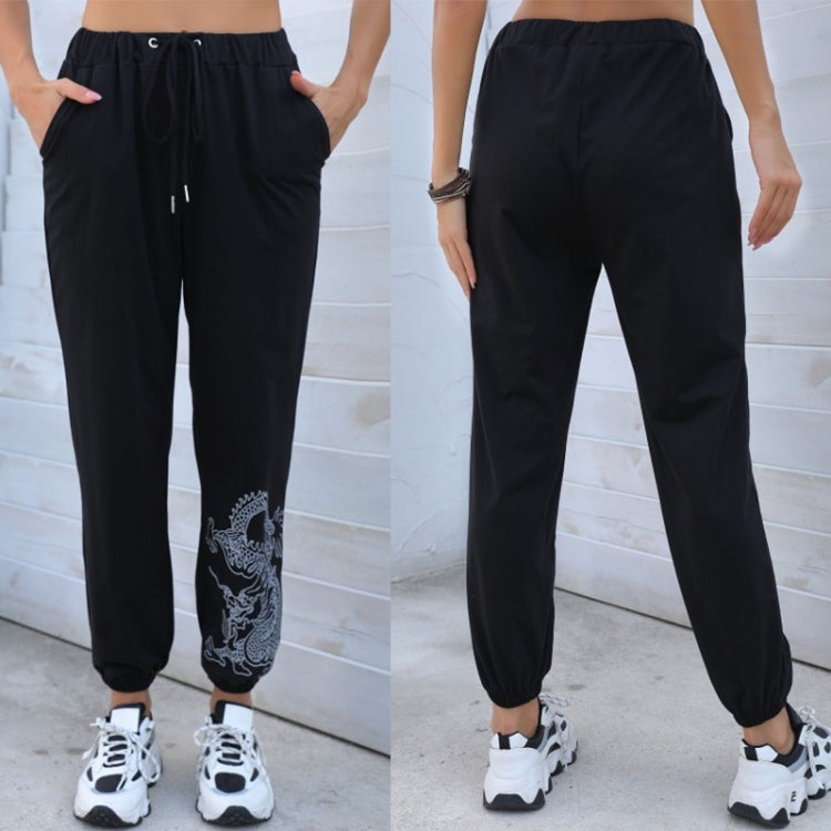Women Printed Cropped Trousers