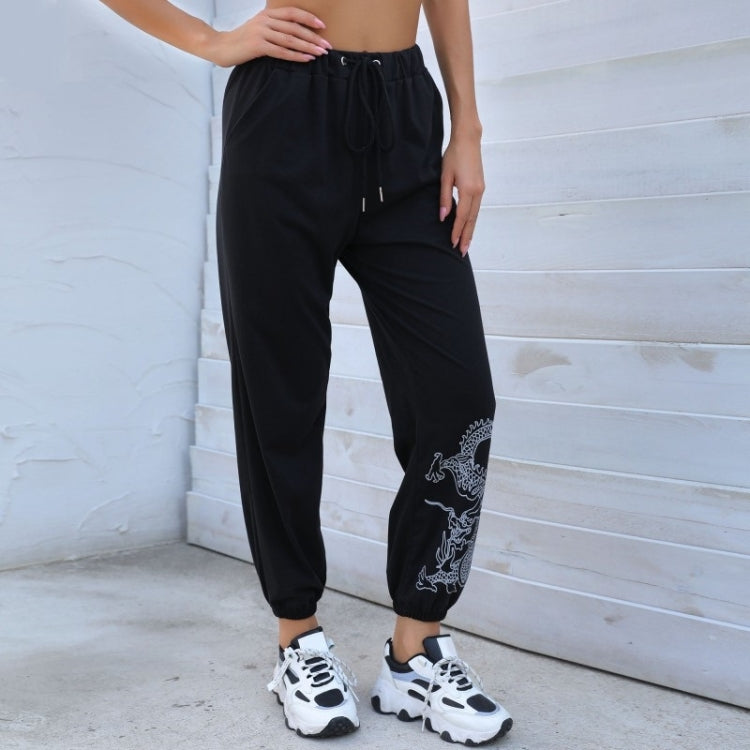 Women Printed Cropped Trousers