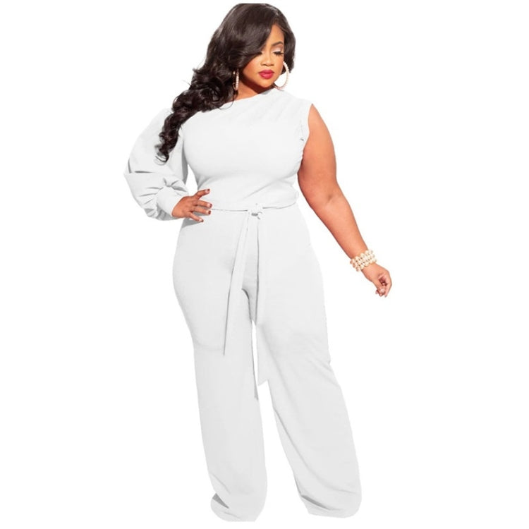 Women Plus Size Sweatpants Wide Leg Pants