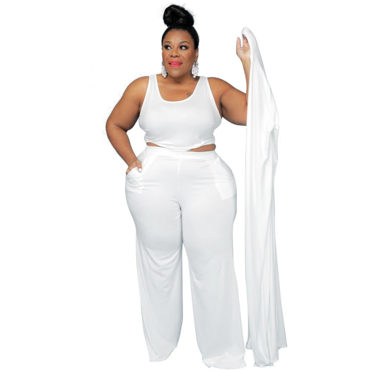 Casual Fashion Sports Home Three-piece Set