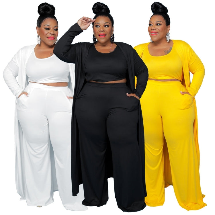 Casual Fashion Sports Home Three-piece Set