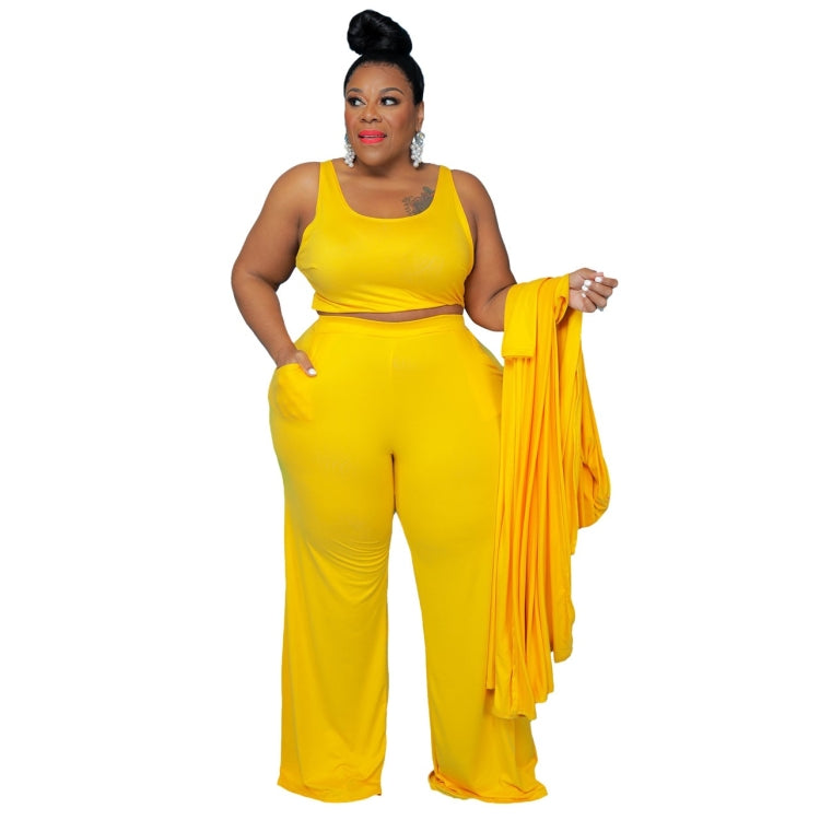 Casual Fashion Sports Home Three-piece Set