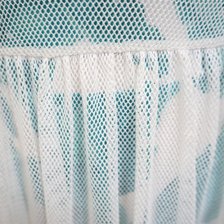 See-through Sexy Net Yarn Plus Size Dress Two-piece Suit