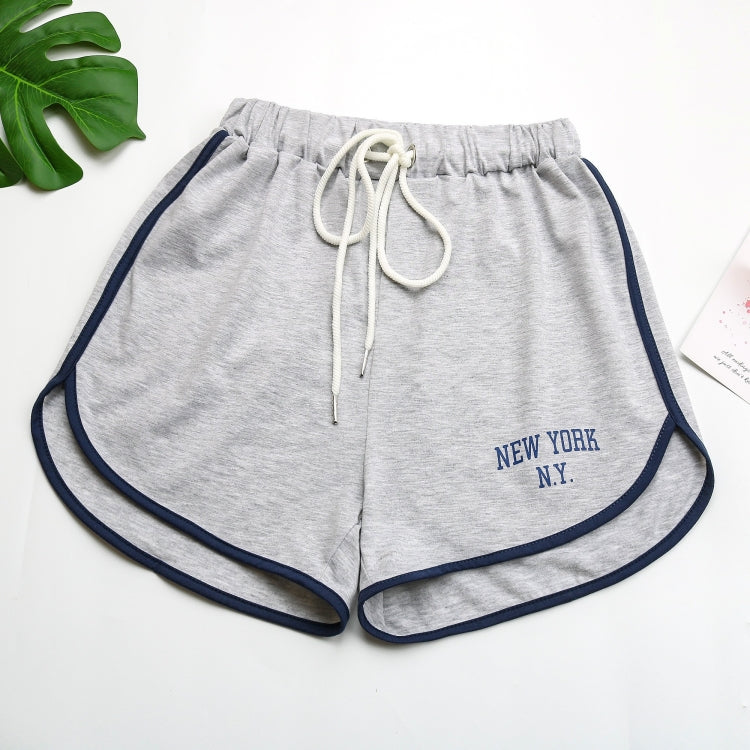 Printed Loose Casual Sports Shorts