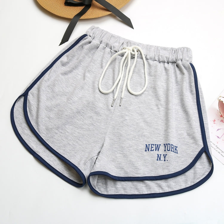 Printed Loose Casual Sports Shorts