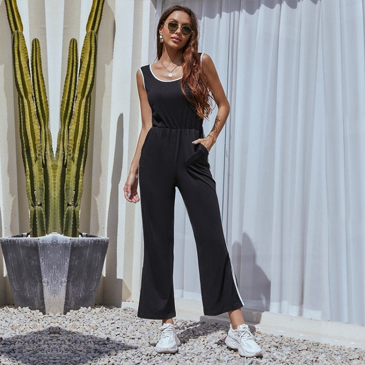 Vest-type Casual Loose Jumpsuit