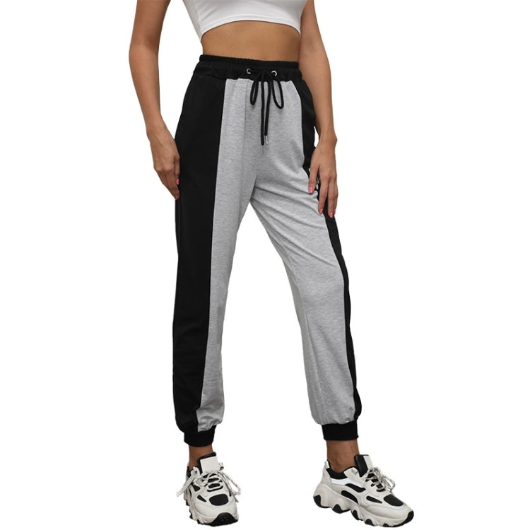 Ladies Printed Casual Harem Pants Straight Leg Pants