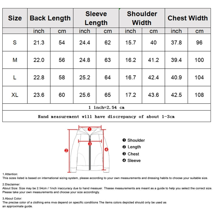 Autumn And Winter Thin Cotton Zipper Jacket Casual Coat For Women
