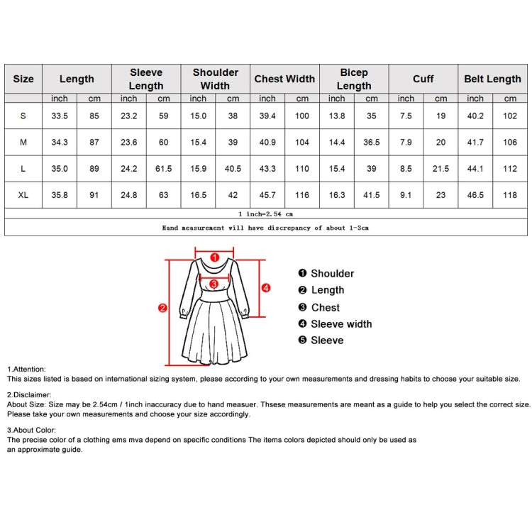 Solid Color Flared Sleeve Short Dress with Belt for Women