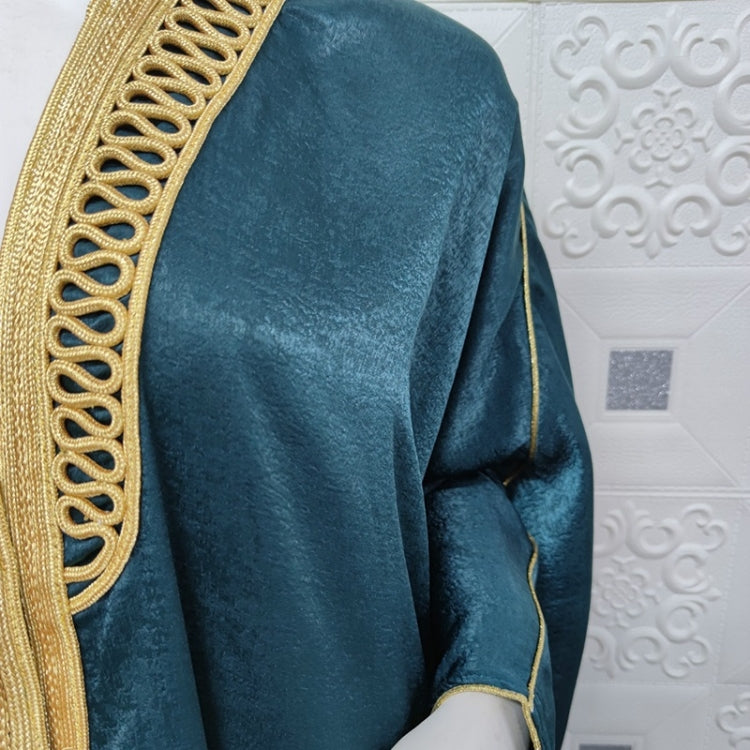Bat Sleeve Robe Cardigan Dress