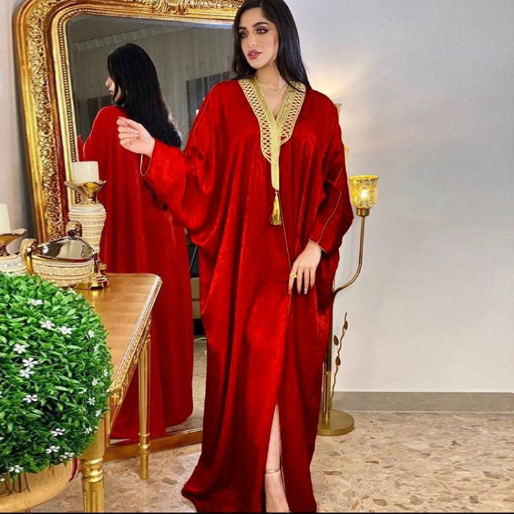 Bat Sleeve Robe Cardigan Dress
