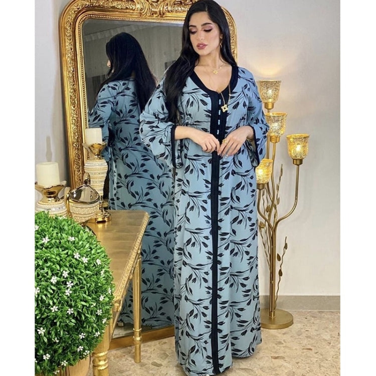 Women Printed Long Floral Dress