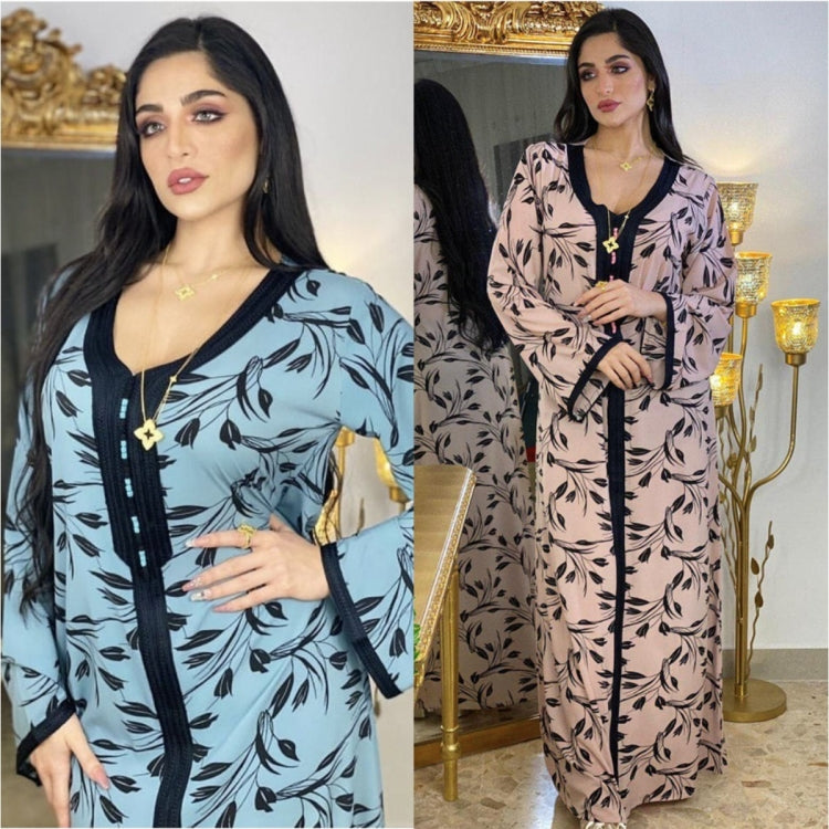 Women Printed Long Floral Dress