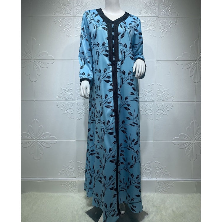 Women Printed Long Floral Dress