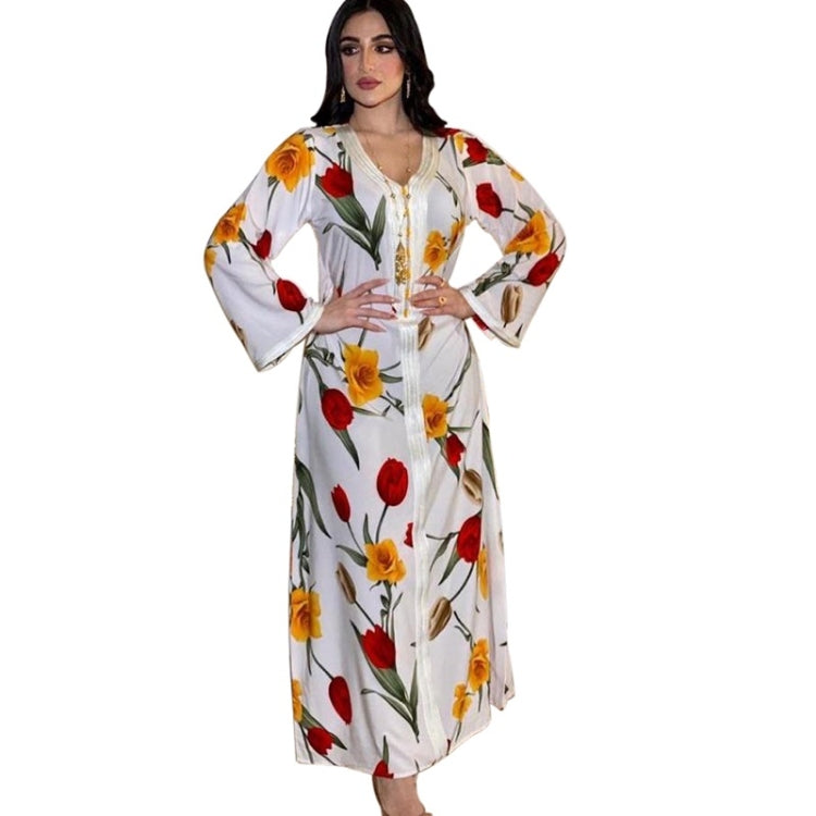 Women Printed Long Floral Dress