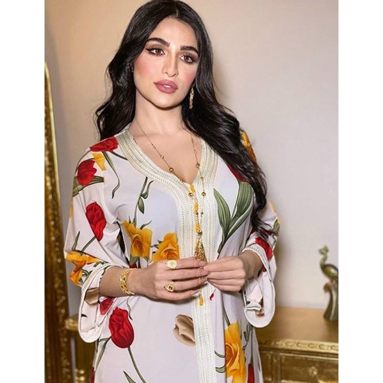 Women Printed Long Floral Dress