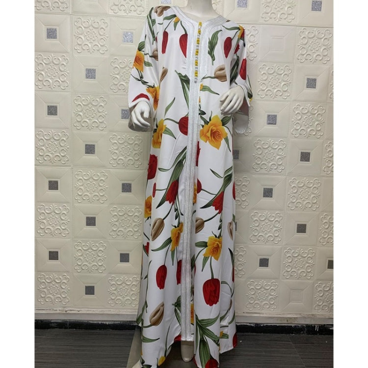 Women Printed Long Floral Dress