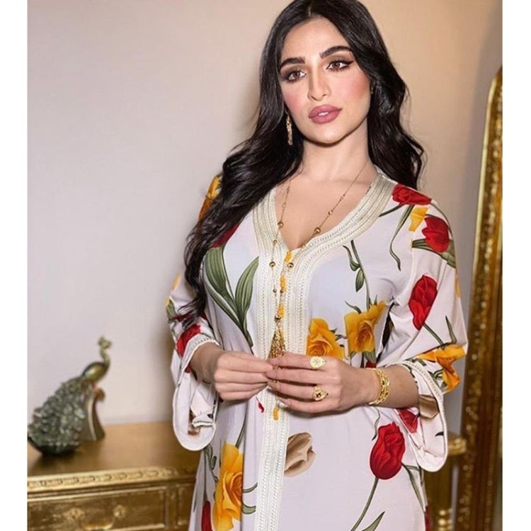 Women Printed Long Floral Dress