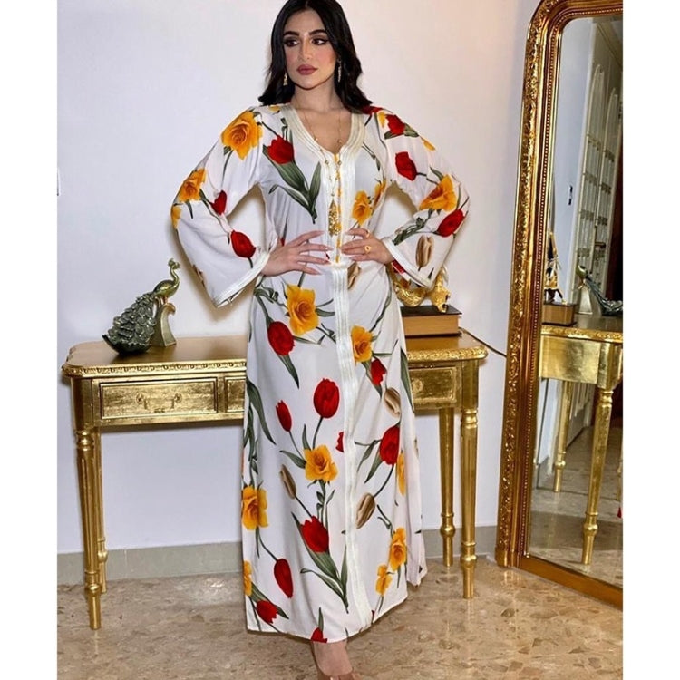 Women Printed Long Floral Dress