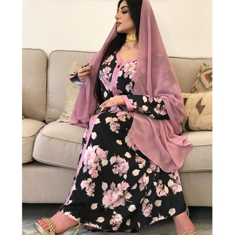 Women Printed Long Floral Dress